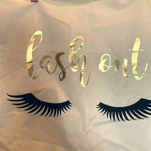 'Lash Out' Pillow Case 7x7